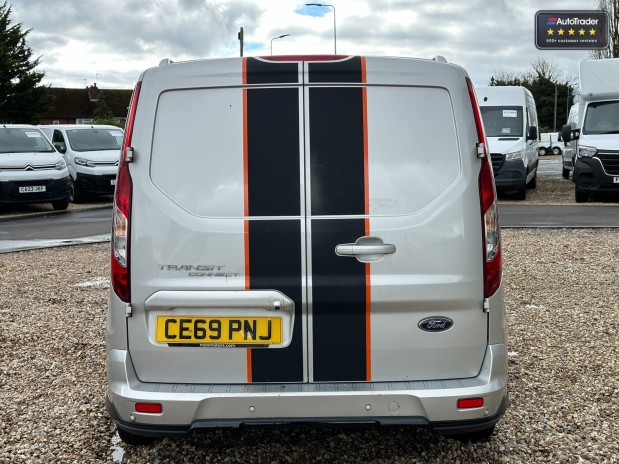 Ford Transit Connect LWB L2 240 (SOLD MT) Sport Alloys Dual Zone Air EURO 6 NO VAT 7
