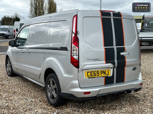 Ford Transit Connect LWB L2 240 (SOLD MT) Sport Alloys Dual Zone Air EURO 6 NO VAT 8
