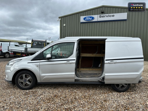 Ford Transit Connect LWB L2 240 (SOLD MT) Sport Alloys Dual Zone Air EURO 6 NO VAT 13