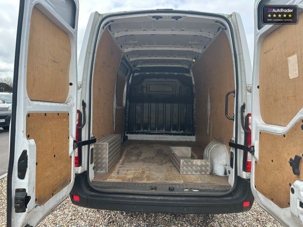 Renault Master MWB L2H2 High Roof Mm35 Business Dci EURO 6 13