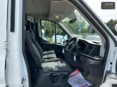 Ford Transit Crew Cab Dropside LWB L3 350 Leader EURO 6 34