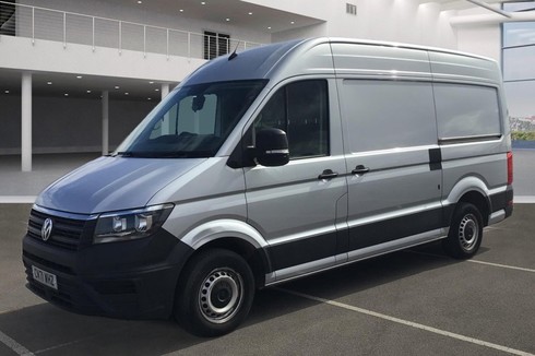 Volkswagen Crafter MWB L2H3 AUTOMATIC High Roof Cr35 Tdi Startline EURO 6