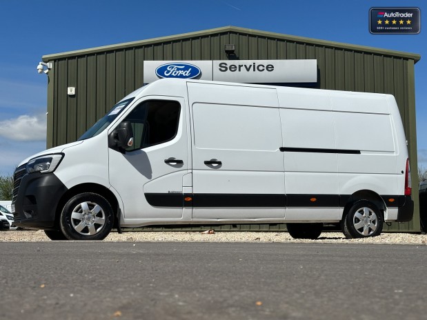Renault Master LWB L3H2 High Roof LM35 Business Plus Air Con Dci EURO 6 1