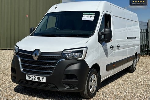 Renault Master LWB L3H2 High Roof LM35 Business Plus Air Con Dci EURO 6