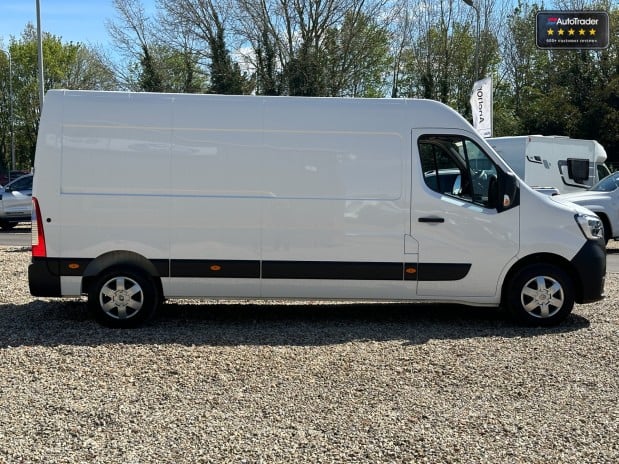 Renault Master LWB L3H2 High Roof LM35 Business Plus Air Con Dci EURO 6 5
