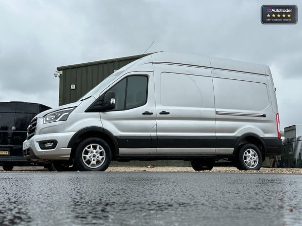 Ford Transit LWB L3H3 High Roof 350 Limited MHEV Alloys Air Sensors Cruise EURO 6 1