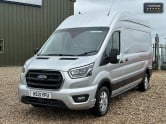 Ford Transit LWB L3H3 High Roof 350 Limited MHEV Alloys Air Sensors Cruise EURO 6 2