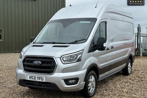 Ford Transit LWB L3H3 High Roof 350 Limited MHEV Alloys Air Sensors Cruise EURO 6