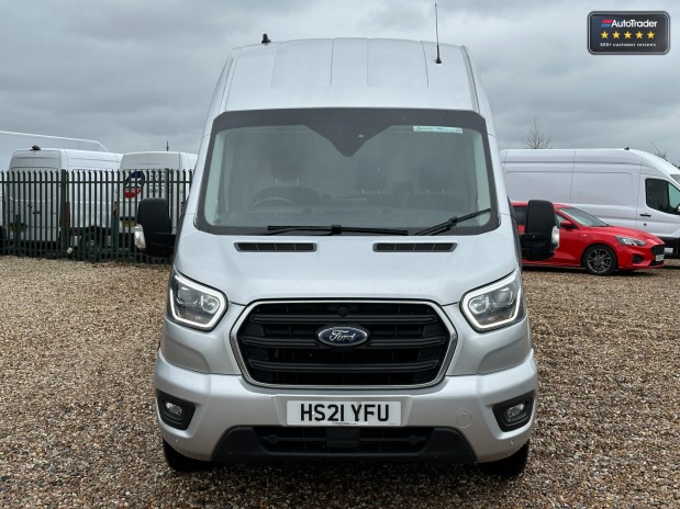Ford Transit LWB L3H3 High Roof 350 Limited MHEV Alloys Air Sensors Cruise EURO 6 3