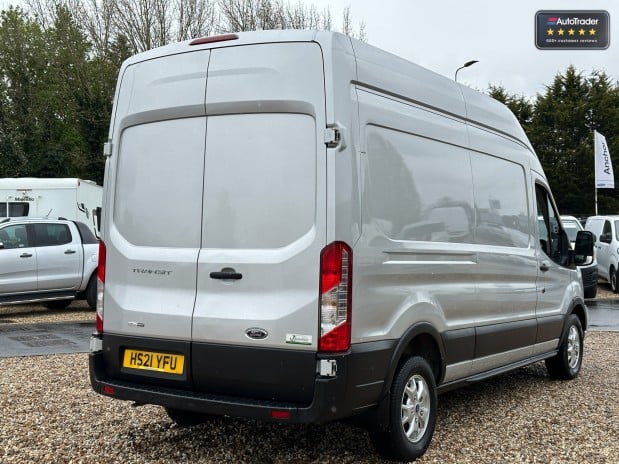 Ford Transit LWB L3H3 High Roof 350 Limited MHEV Alloys Air Sensors Cruise EURO 6 6