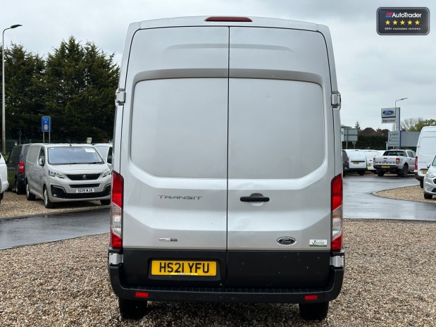 Ford Transit LWB L3H3 High Roof 350 Limited MHEV Alloys Air Sensors Cruise EURO 6 7