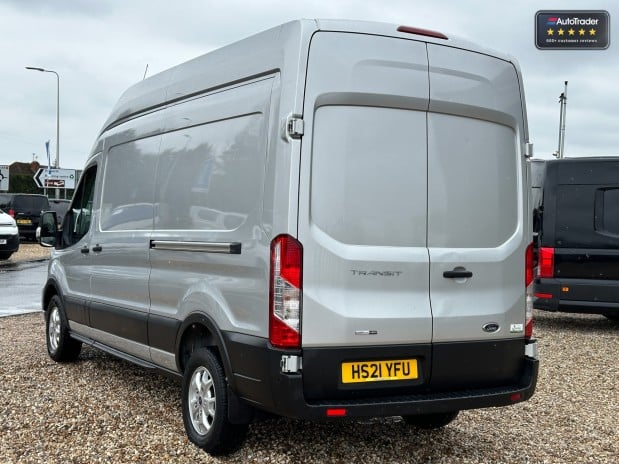 Ford Transit LWB L3H3 High Roof 350 Limited MHEV Alloys Air Sensors Cruise EURO 6 8