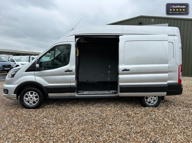 Ford Transit LWB L3H3 High Roof 350 Limited MHEV Alloys Air Sensors Cruise EURO 6 13