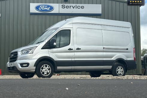 Ford Transit LWB L3H3 High Roof 350 Limited MHEV Alloys Air Sensors Cruise EURO 6