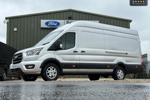 Ford Transit JUMBO XLWB (SOLD CR) L4H3 High Roof 350 Limited Mhev Alloys