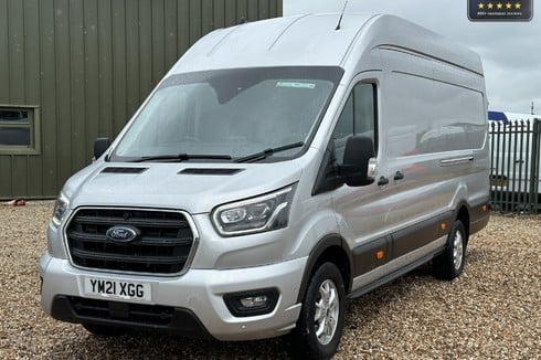 Ford Transit JUMBO XLWB [SOLD MM] L4H3 High Roof 350 Limited Mhev Alloys
