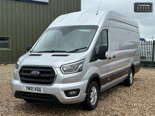 Ford Transit JUMBO XLWB [SOLD MM] L4H3 High Roof 350 Limited Mhev Alloys 2