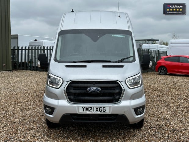 Ford Transit JUMBO XLWB [SOLD MM] L4H3 High Roof 350 Limited Mhev Alloys 3