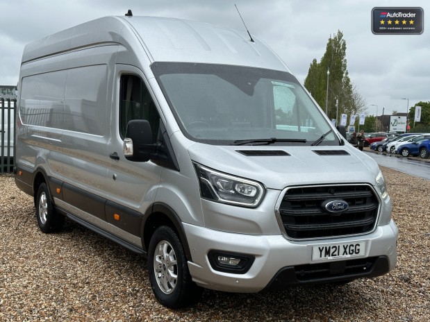 Ford Transit JUMBO XLWB (SOLD CR) L4H3 High Roof 350 Limited Mhev Alloys 4