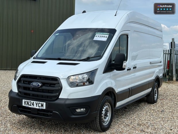 Ford Transit LWB L3H3 High Roof 350 Leader Air EURO 6 BRAND NEW/1 MONTH OLD! 2