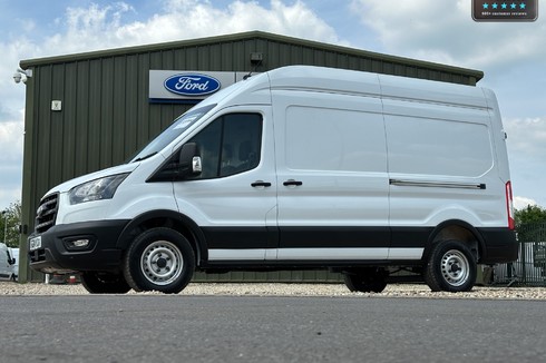 Ford Transit LWB L3H3 (SOLD MT) High Roof 350 Leader Air EURO 6 BRAND NEW/1 MONTH OLD!