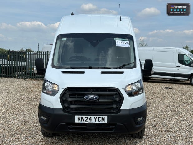 Ford Transit LWB L3H3 High Roof 350 Leader Air EURO 6 BRAND NEW/1 MONTH OLD! 3