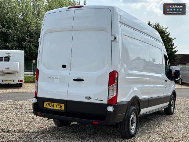 Ford Transit LWB L3H3 High Roof 350 Leader Air EURO 6 BRAND NEW/1 MONTH OLD! 6