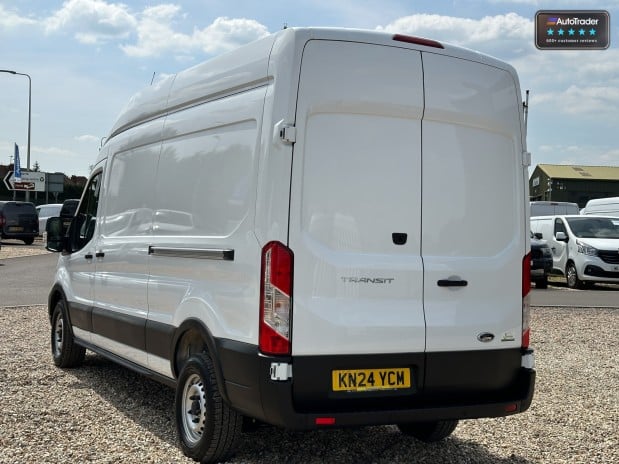 Ford Transit LWB L3H3 High Roof 350 Leader Air EURO 6 BRAND NEW/1 MONTH OLD! 8