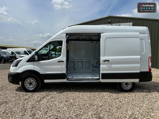Ford Transit LWB L3H3 High Roof 350 Leader Air EURO 6 BRAND NEW/1 MONTH OLD! 14
