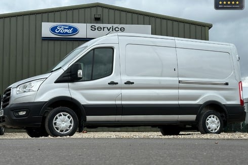 Ford Transit LWB L3H2 [SOLD IS] Medium Roof 310 Trend Air Con Front & Back Sensors EURO 
