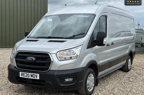 Ford Transit LWB L3H2 [SOLD IS] Medium Roof 310 Trend Air Con Front & Back Sensors EURO 