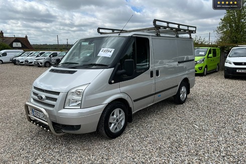 Ford Transit SWB L1H1 260 (SOLD CR) Limited 140PS Alloys Air Con Sensors