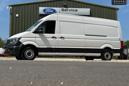Volkswagen Crafter LWB L3H3 High Roof Cr35 Tdi Trendline Air Con Business Pack Cruise EURO 6