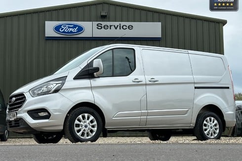 Ford Transit Custom SWB L1H1 (SOLD SM) 280 Limited Alloys Air Con Sesnors Cruise