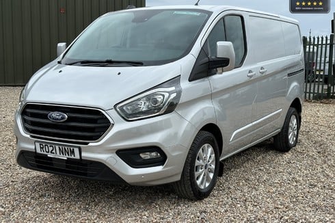 Ford Transit Custom SWB L1H1 (SOLD CR) 280 Limited Alloys Air Con Sesnors Cruise