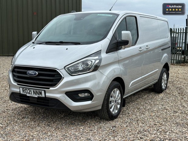 Ford Transit Custom SWB L1H1 280 Limited Alloys Air Con Sesnors Cruise 2