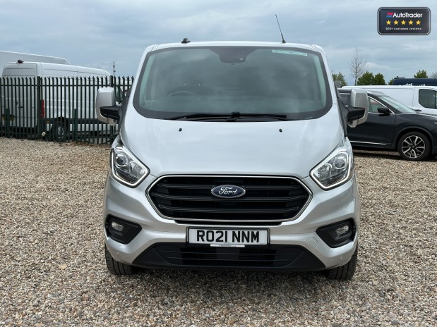 Ford Transit Custom SWB L1H1 280 Limited Alloys Air Con Sesnors Cruise 3