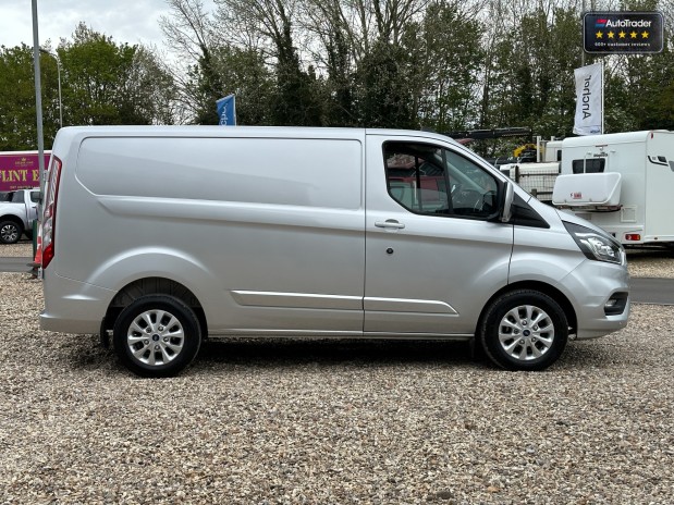 Ford Transit Custom SWB L1H1 280 Limited Alloys Air Con Sesnors Cruise 5