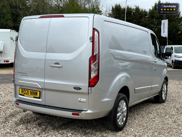 Ford Transit Custom SWB L1H1 280 Limited Alloys Air Con Sesnors Cruise 6