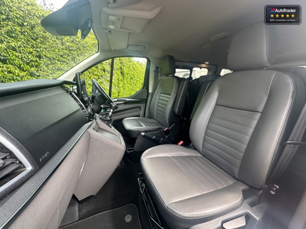 Ford Tourneo (Sold) Titanium X Cruise AC Sensors Leather Seats EURO 6 NO VAT 9
