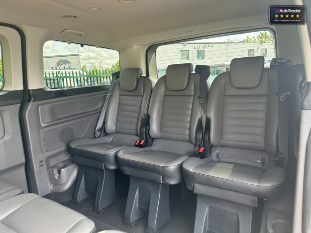 Ford Tourneo (Sold) Titanium X Cruise AC Sensors Leather Seats EURO 6 NO VAT 11