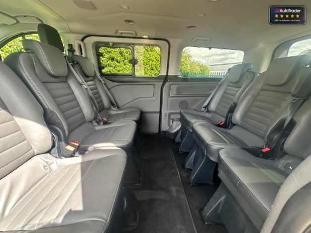 Ford Tourneo (Sold) Titanium X Cruise AC Sensors Leather Seats EURO 6 NO VAT 12
