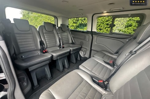 Ford Tourneo (Sold) Titanium X Cruise AC Sensors Leather Seats EURO 6 NO VAT