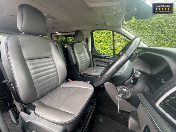 Ford Tourneo (Sold) Titanium X Cruise AC Sensors Leather Seats EURO 6 NO VAT 14