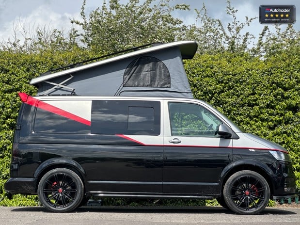 Volkswagen Transporter Camper Highline New Shape Pop Top 4 Berth T28 Euro 6 No VAT 6