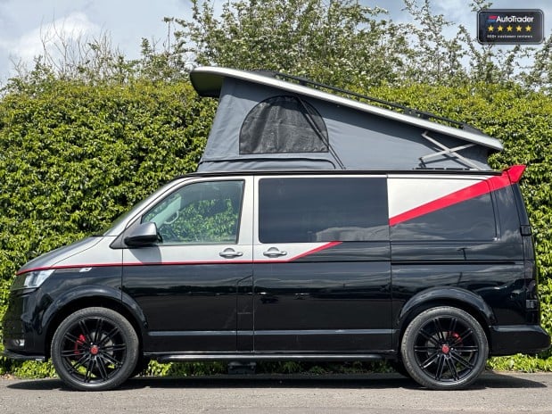 Volkswagen Transporter Camper Highline New Shape Pop Top 4 Berth T28 Euro 6 No VAT 7