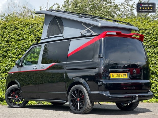 Volkswagen Transporter Camper Highline New Shape Pop Top 4 Berth T28 Euro 6 No VAT 8