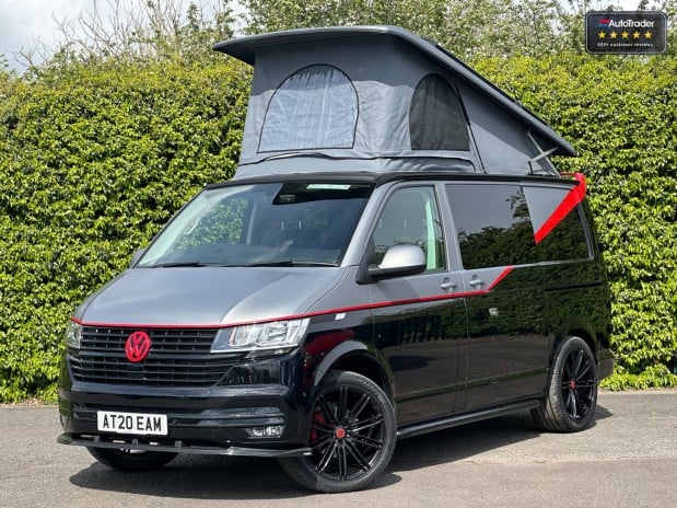 Volkswagen Transporter Camper Highline New Shape Pop Top 4 Berth T28 Euro 6 No VAT 45