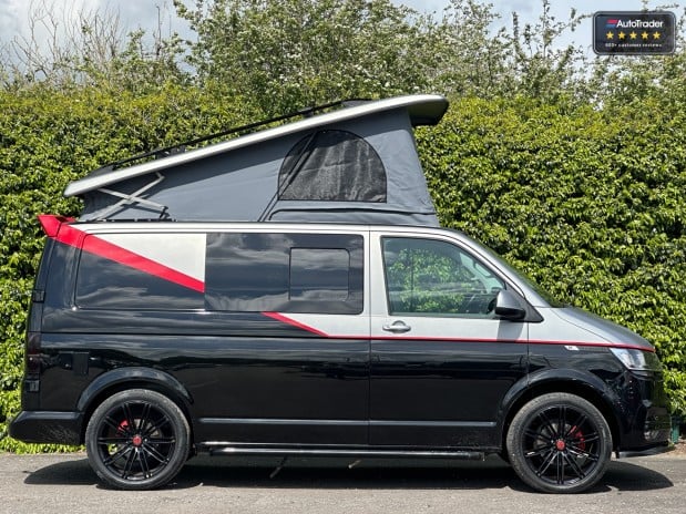 Volkswagen Transporter Camper Highline New Shape Pop Top 4 Berth T28 Euro 6 No VAT 48