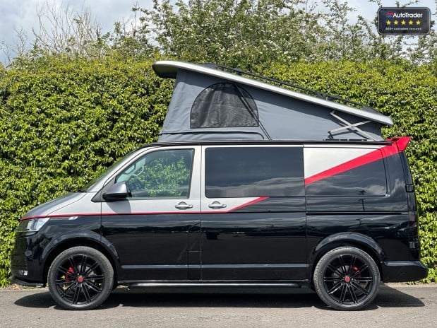 Volkswagen Transporter Camper Highline New Shape Pop Top 4 Berth T28 Euro 6 No VAT 49